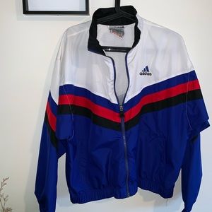 Vintage adidas track jacket